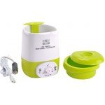  MeeMee Bottle Warmer (White, Green)